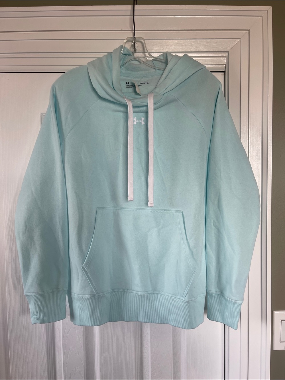 Under Armour Mint Green Pullover Hoodie